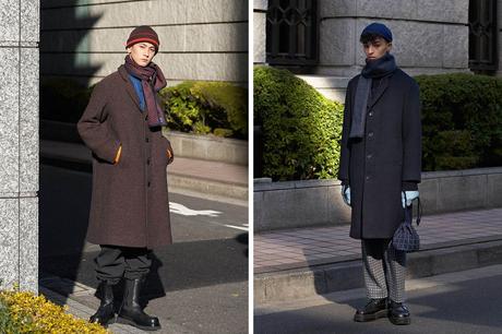 BLUE BLUE JAPAN – F/W 2021 COLLECTION LOOKBOOK