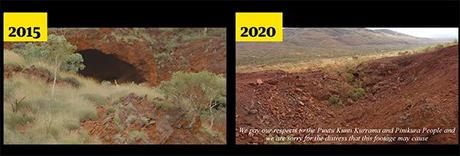Australie : la destruction d'un des sites archéologiques les plus précieux au monde