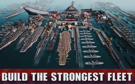 Télécharger Battle Warship:Naval Empire  APK MOD (Astuce) 6