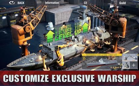 Télécharger Battle Warship:Naval Empire  APK MOD (Astuce) 5