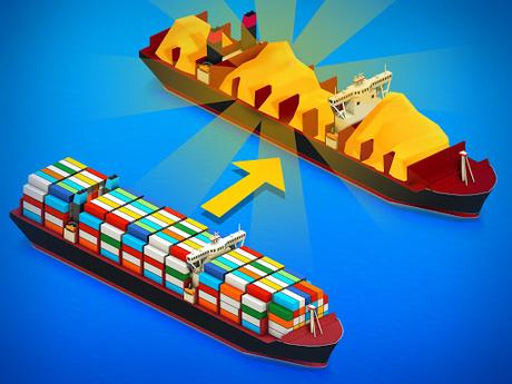 Code Triche Idle Ship: Port Manager Simulator APK MOD (Astuce) screenshots 5