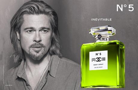 Chanel x AXE : un collectif imagine ce parfum inédit Chanel x AXE : un collectif imagine ce parfum inédit
