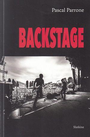 Backstage, de Pascal Parrone