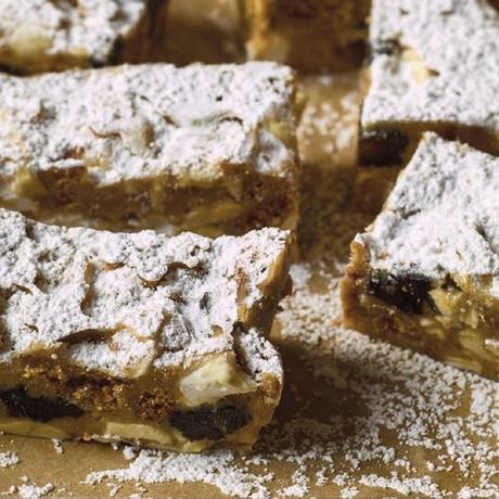 Les barres Apple Rocky Road de Nadiya Hussain