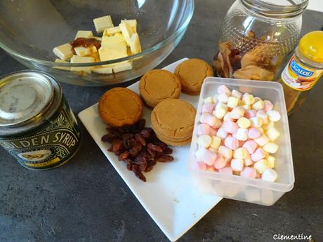 Les barres Apple Rocky Road de Nadiya Hussain