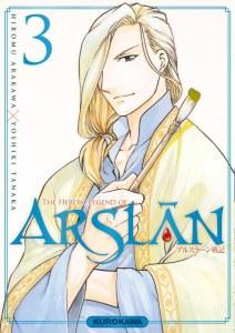 The Heroic Legend of Arslân T3, de Hiromu Arakawa