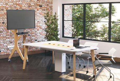 Kamo, une nouvelle gamme de mobilier malin pour les espaces collaboratifs