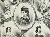 Portraits l'impératrice Elisabeth dessinés partir photographies