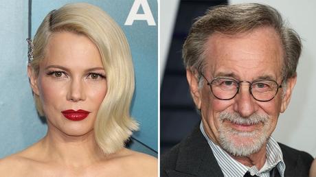 Michelle Williams au casting du biopic de Steven Spielberg par...Steven Spielberg ?