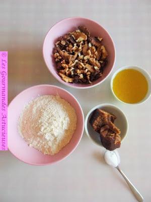 Biscuits express aux noix sans sucre (Vegan)