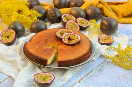 Fondant aux fruits de la passion