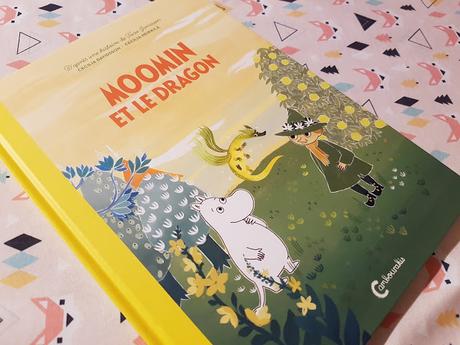 Moomin et le dragon - De Tove Jansson et Cecilia Heikkila ❤❤❤