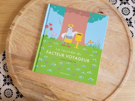 La tournée du facteur voyageur de Junko Shibuya