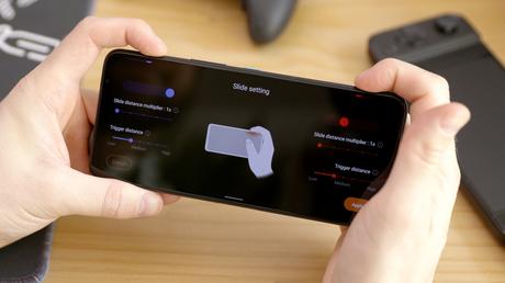 Comment le fou du ROG Phone 5 contrôle les jeux mobiles suralimentés rogphone5 6