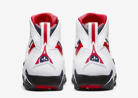 La nouvelle PSG x Air Jordan 7 se dévoile en détails La nouvelle PSG x Air Jordan 7 se dévoile en détails