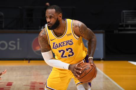 Lebron James est le plus gros vendeur de jersey en France