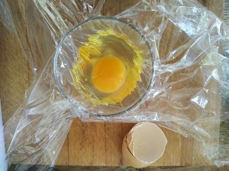 Oeuf poché parfait au Thermomix