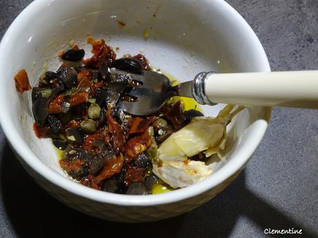 Morue à la crème d'amandes avec polenta Morue à la crème d'amandes avec polenta
