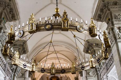 Lustre de l'abbaye de Combourg fin XII