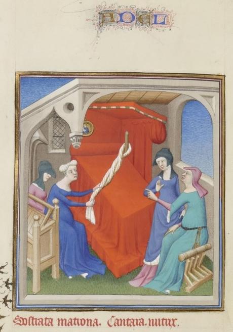Comedies de Terence Debut XVeme Bibliotheque de l'Arsenal. Ms-664 fol 13v Gallica