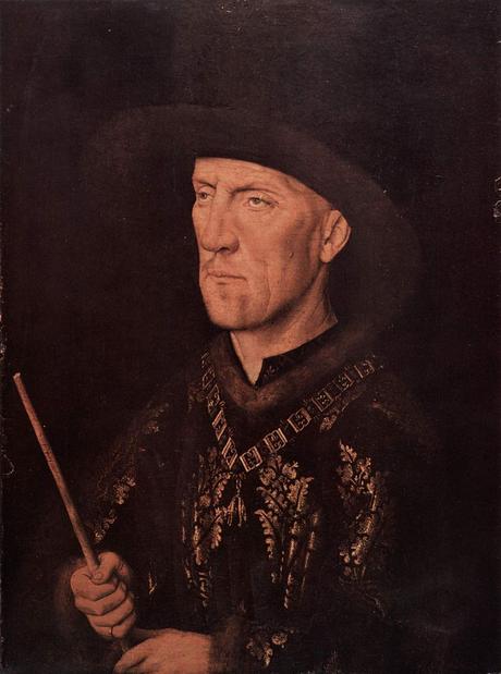Jan_van_Eyck 1435 ca Baudouin_de_Lannoy Gemaldegalerie Berlin