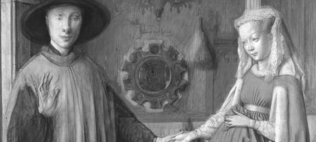Van_Eyck 1434 _Arnolfini_Portrait radiographie