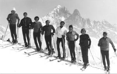 Cinq semaines à Chamonix …