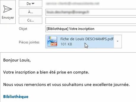 Module Envoyer des e-mails avec Access (Gmail, Outlook, Thunderbird, Yahoo)