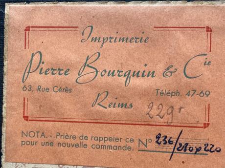 Histoire d’une entreprise rémoise : L’imprimerie Pierre Bourquin