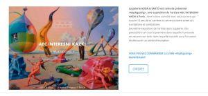 Adda Galerie  AEC Interesni Kazki  » Mythgazing  » depuis le 10 Mars jusqu’au 30 Avril 2021