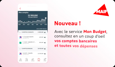 MAIF mobile – Mon Budget