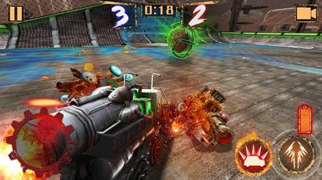 Télécharger Boule de fusée - Rocket Car Ball APK MOD (Astuce) Télécharger Boule de fusée - Rocket Car Ball APK MOD (Astuce) screenshots 4