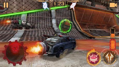 Télécharger Boule de fusée - Rocket Car Ball APK MOD (Astuce) Télécharger Boule de fusée - Rocket Car Ball APK MOD (Astuce) screenshots 1