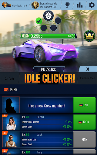 Code Triche Idle Racing GO: Clicker Tycoon & Tap Race Manager APK MOD
(Astuce) Code Triche Idle Racing GO: Clicker Tycoon & Tap Race Manager APK MOD (Astuce) 5