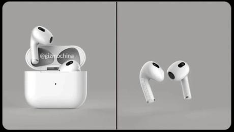 AirPods 3 : de nouveaux rendus des futurs écouteurs d’Apple AirPods 3 : de nouveaux rendus des futurs écouteurs d’Apple