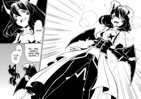 Looking up to magical girls #1 • Ononaka Akihiro