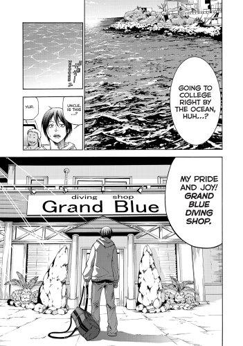 Grand blue #1 et #2 • Kimitake Yoshioka et Kenji Inoue
