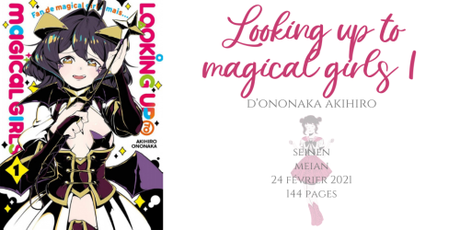 Looking up to magical girls #1 • Ononaka Akihiro