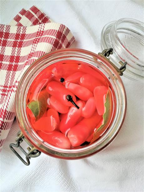 Pickles de radis au vinaigre