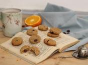 Biscuits semoule, raisins fleur d'oranger