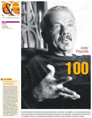 Les cent ans d’Astor : revue de presse en Argentine [Troesma]