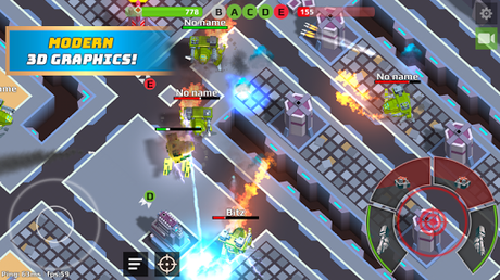 Code Triche Robots.io APK MOD (Astuce) Code Triche Robots.io APK MOD (Astuce) 2