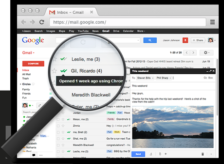 Comment savoir si un mail a été lu sur Gmail ?