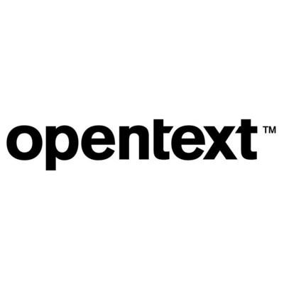Logo OpenText (PRNewsfoto / Open Text Corporation) (PRNewsfoto / Open Text Corporation)