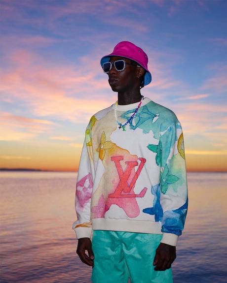 21 Savage est le nouveau visage de Louis Vuitton