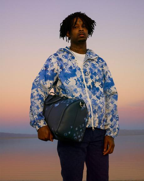 21 Savage est le nouveau visage de Louis Vuitton