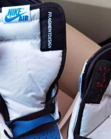 Découvrez les images de la Fragment x Travis Scott x Air Jordan 1 High Découvrez les images de la Fragment x Travis Scott x Air Jordan 1 High