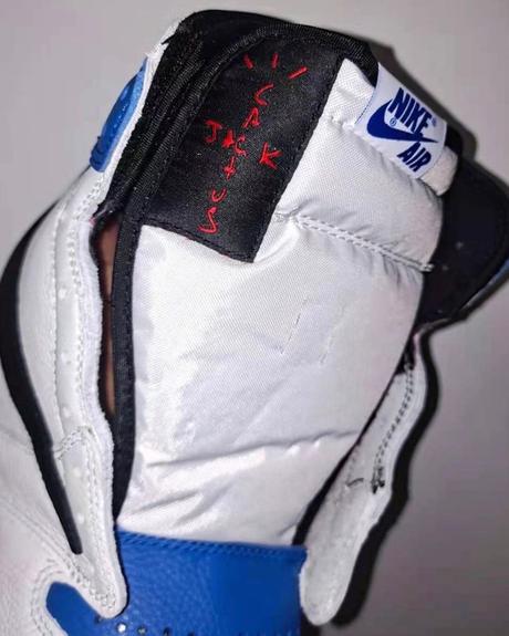 Découvrez les images de la Fragment x Travis Scott x Air Jordan 1 High Découvrez les images de la Fragment x Travis Scott x Air Jordan 1 High
