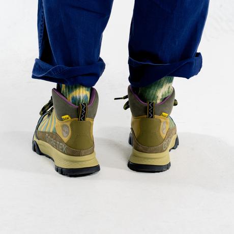 Nigo collabore avec Timberland via son label Bee Line