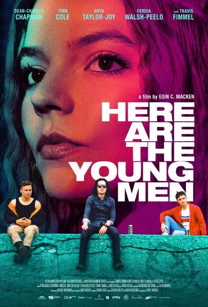 Premier trailer pour Here Are The Young Men signé Eoin Macken Premier trailer pour Here Are The Young Men signé Eoin Macken